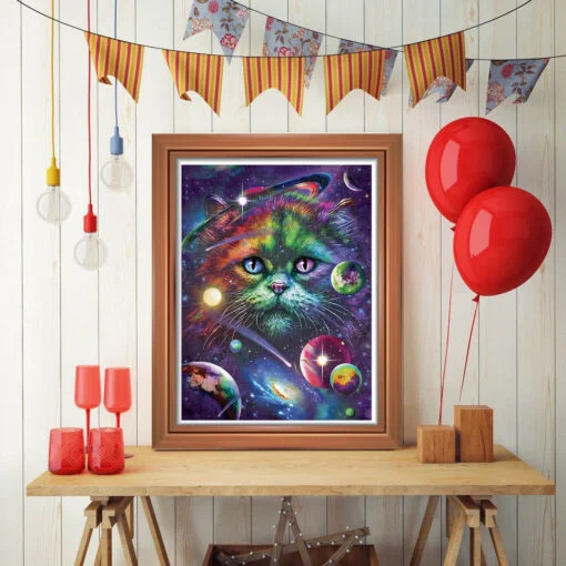 Diamond Painting Universe & Planet Q - Image 4