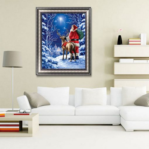 Diamond Painting Christmas X-man - Image 3