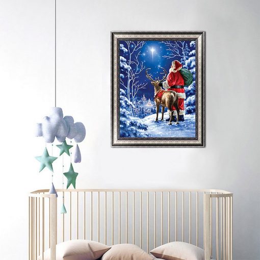 Diamond Painting Christmas X-man - Image 4